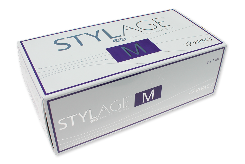 Stylage m 1 ml. Stylage m (2*1.0 ml). Филлер Стилейдж м. Stylage m (2 х 1,0 мл).